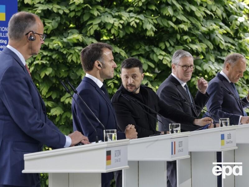 У Лондоні відбудеться саміт лідерів ЄС щодо України. У Польщі обговорюють, чому її прибрали з переговорів