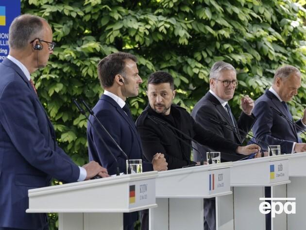 В Лондоне пройдет саммит лидеров ЕС по Украине. В Польше обсуждают, почему ее исключили из переговоров