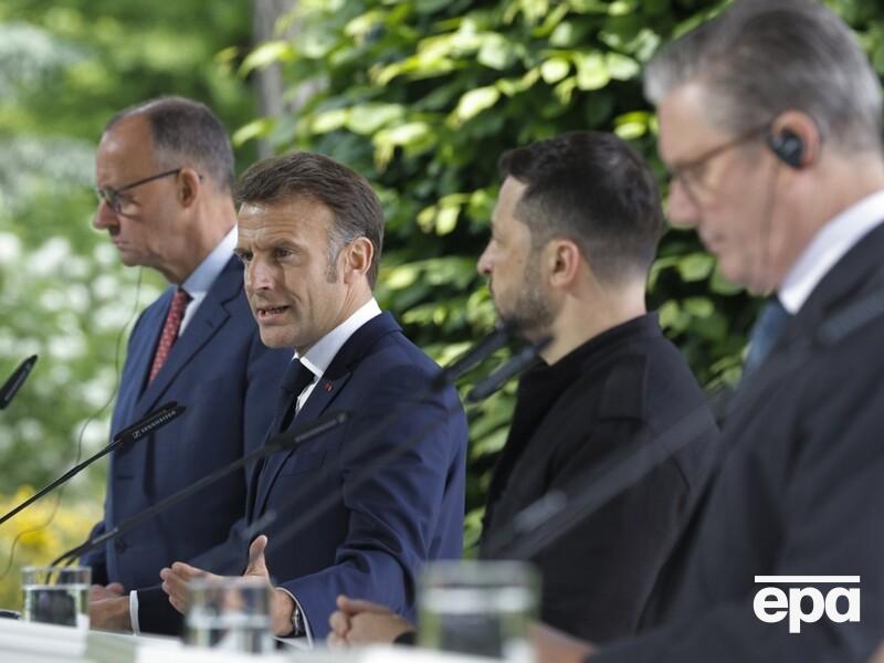 Европа не хочет, чтобы Зеленский под давлением США выводил войска из Донбасса – Bloomberg