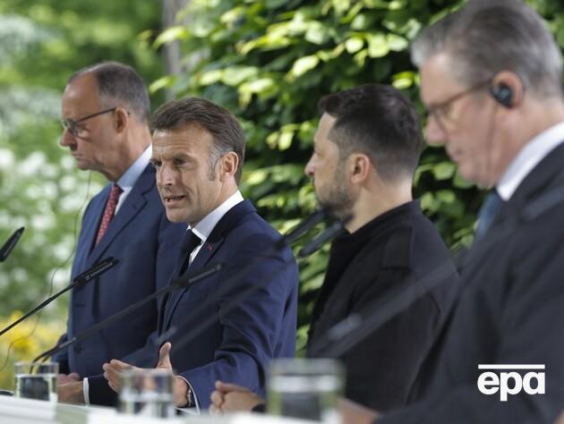 Европа не хочет, чтобы Зеленский под давлением США выводил войска из Донбасса – Bloomberg