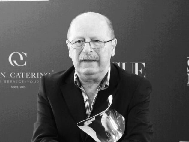 Помер відомий режисер Криштофович. Півтора місяці тому він передбачив свою смерть