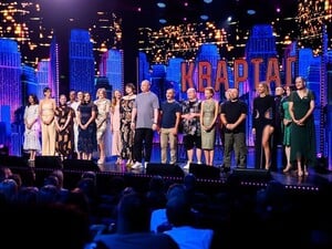 На концерте 