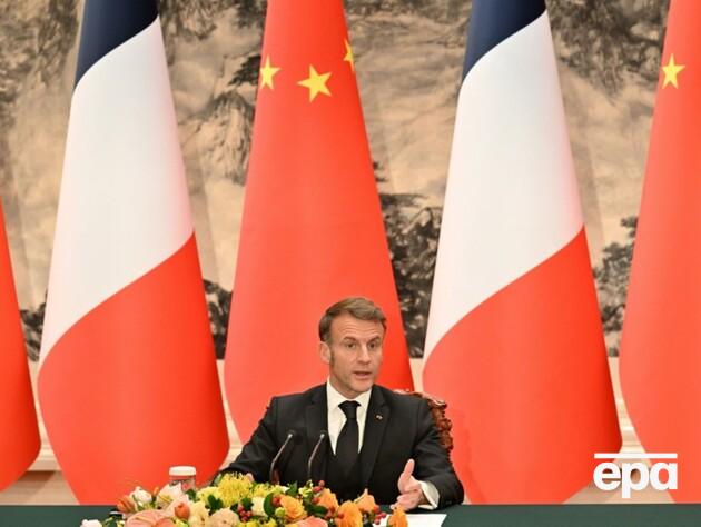 Макрон предупредил Китай о возможных пошлинах ЕС. В чем дело?