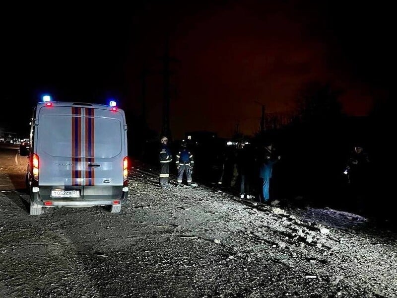 В Белгороде был блекаут из-за взрыва "неустановленного боеприпаса". Паблики выяснили, что это было