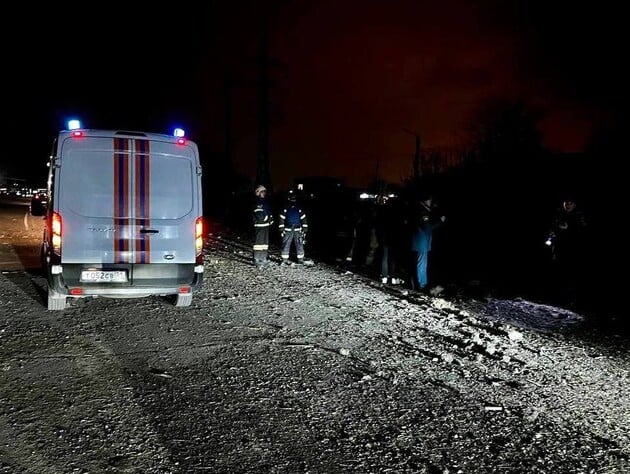 В Белгороде был блекаут из-за взрыва 