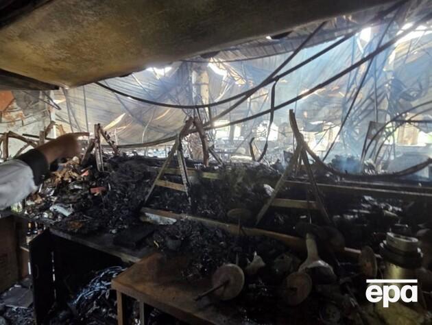 В Индии горел популярный ночной клуб, десятки людей погибли. Фото, видео