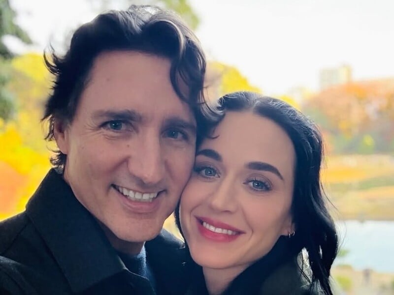 Кеті Перрі вперше показала фото із Трюдо – як вони ховалися і що було за кадром цих стосунків