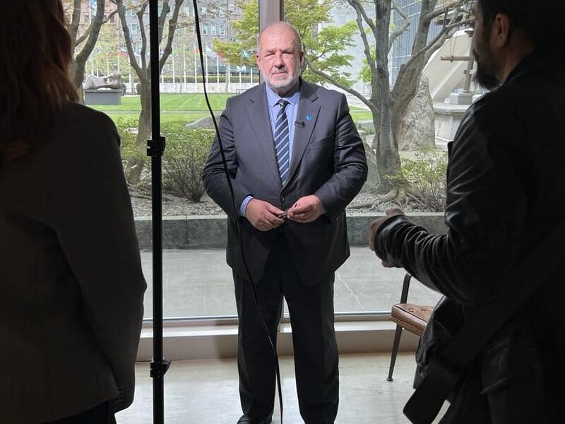 Хотілося б залізти в черепи ворогів – Чубаров про питання Криму на переговорах про мир