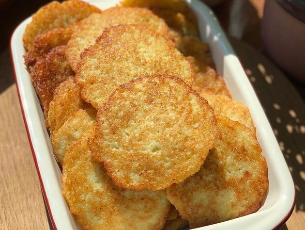 Найкращий рецепт дерунів не потребує багато часу. Обов'язково додайте це до картоплі