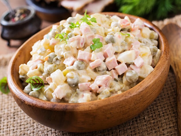 Цей простий варіант салату 