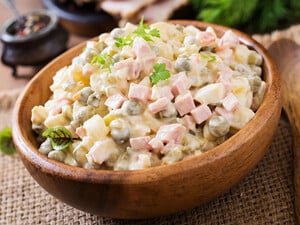 Этот простой вариант салата 