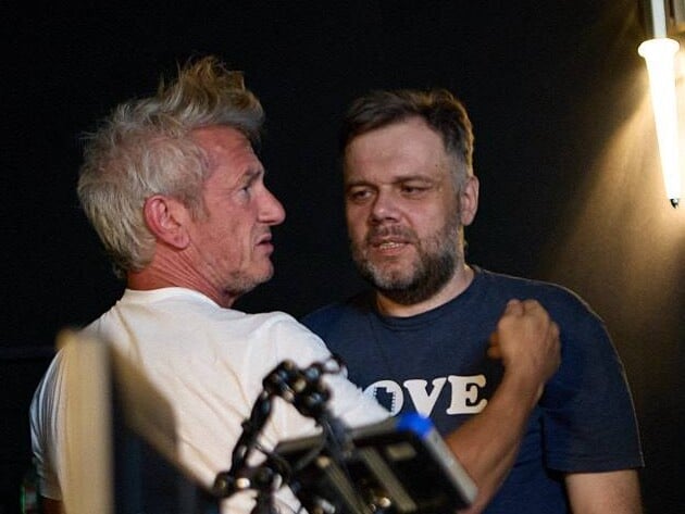 Режисер Слабошпицький: Коли Шон Пенн заходить – люди притискаються до стін, у повітрі зависає освітлювач