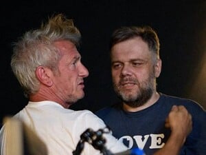 Режисер Слабошпицький: Коли Шон Пенн заходить – люди притискаються до стін, у повітрі зависає освітлювач