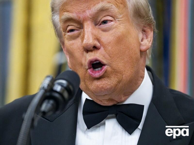 Трамп про "мирний план" для України: Не впевнений, що Зеленський згоден