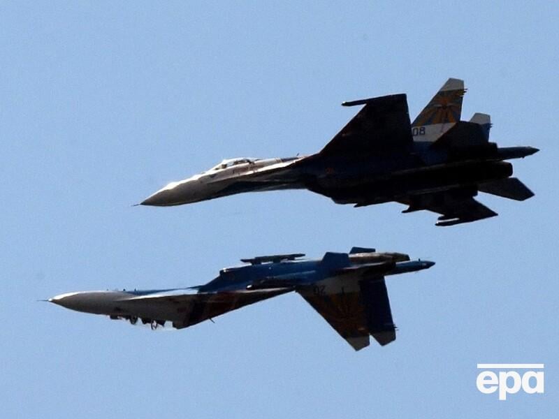 Пілот і штурман російського бомбардувальника розбилися, не залишаючи ангара