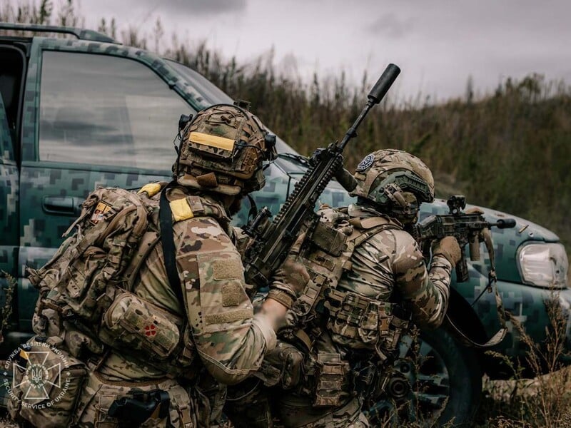 "З тебе – характер". СБУ набирає спецпризначенців у легендарну "Альфу"