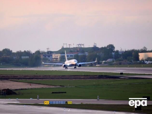 У Вільнюсі вчергове закрили повітряний простір через повітряні кулі, незручності відчула 1 тис. пасажирів