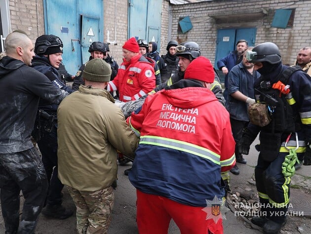 РФ ударила по Запоріжжю й області, багато поранених. Фото