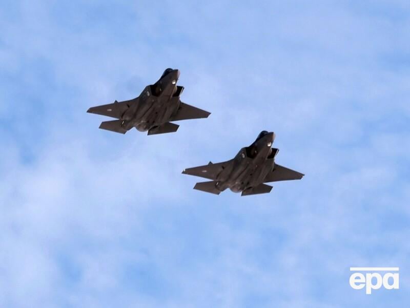 Нідерланди піднімали два F-35 через невідомий дрон, якого не збили