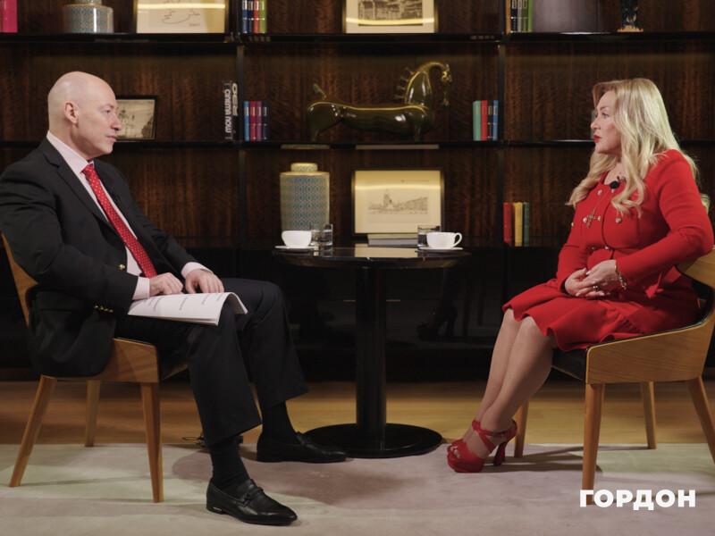 Стрельба снайпера, Путин на концерте, кровь Ющенко, Ротару, паралич. Интервью Гордона с Билозир. Видео