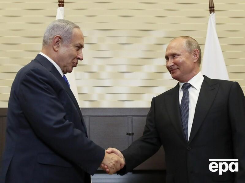 Нетаньяху заявив, що регулярно телефонує Путіну, і пояснив навіщо
