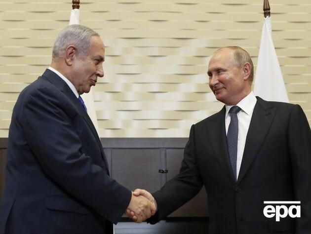 Нетаньяху заявил, что регулярно созванивается с Путиным и объяснил зачем