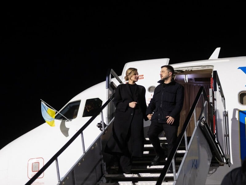 Зеленский о визите в Ирландию: Действительно, были дроны