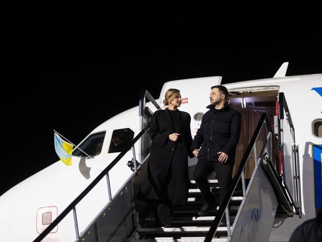 Зеленский о визите в Ирландию: Действительно, были дроны