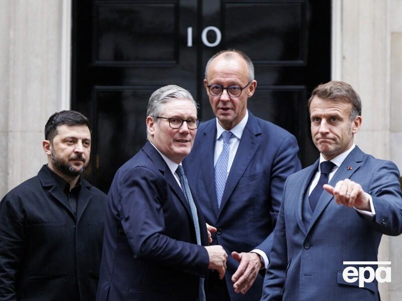 "Критический момент". Европейские лидеры и Зеленский договорились еще сильнее давить на Путина