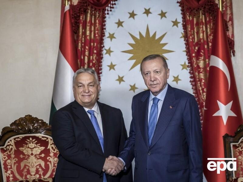 Орбан домовився з Ердоганом про постачання нафти й газу з РФ до Угорщини через Туреччину