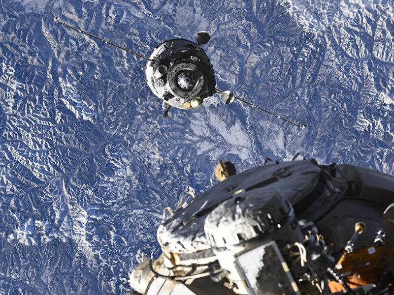 На Международной космической станции стало меньше россиян