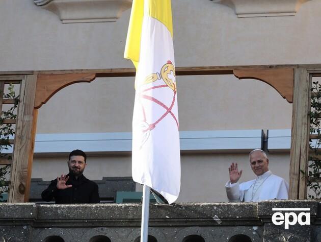 Перед визитом к Мелони Зеленский провел 