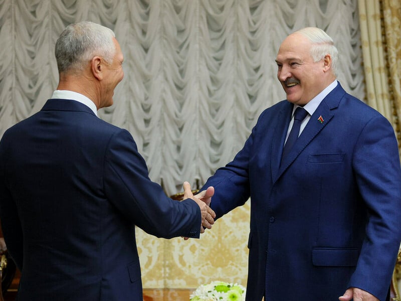 Сальдо пообещал Лукашенко часть Херсонской области под "курортные проекты"