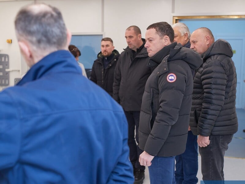 В Каменском в городской больнице открыли отделение с МРТ – мэр Белоусов