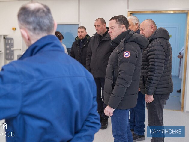 В Каменском в городской больнице открыли отделение с МРТ – мэр Белоусов