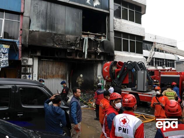 В Джакарте дрон стал причиной пожара, погибли 22 человека