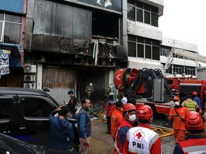 В Джакарте дрон стал причиной пожара, погибли 22 человека