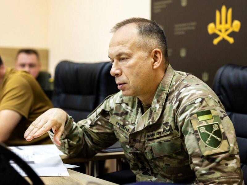 Перед силами оборони постали одні з найсерйозніших викликів за час повномасштабної війни – Сирський