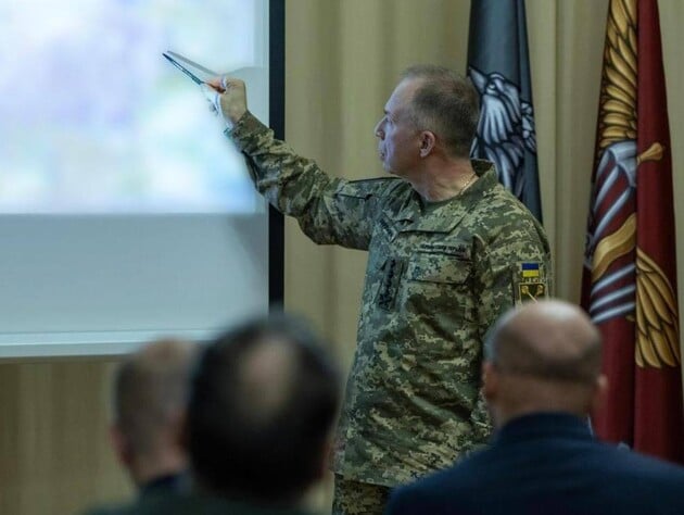 Оборона триває. Сирський розповів про ситуацію в Покровську