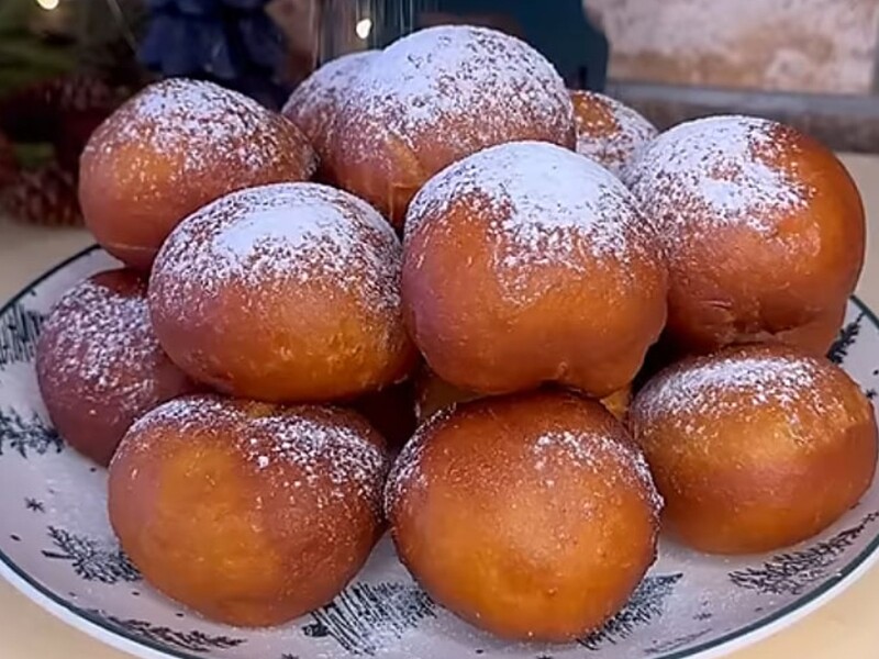 Добавьте этот секретный ингредиент в тесто – и пампушки всегда будут пышными и хрустящими. Рецепт