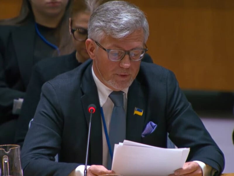 "Дырку от бублика получите, а не Украину". Посол Украины при ООН резко ответил России
