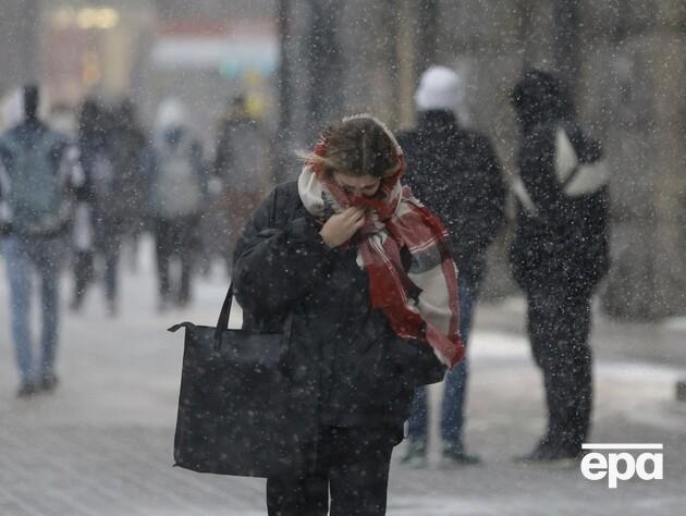 Синоптики обещают 10 декабря дождь с мокрым снегом и гололед