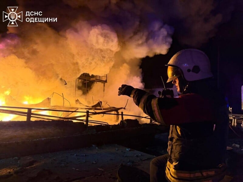 Нічна атака на Одеську й Харківську області. ППО збила 50 БПЛА, є влучання по інфраструктурі