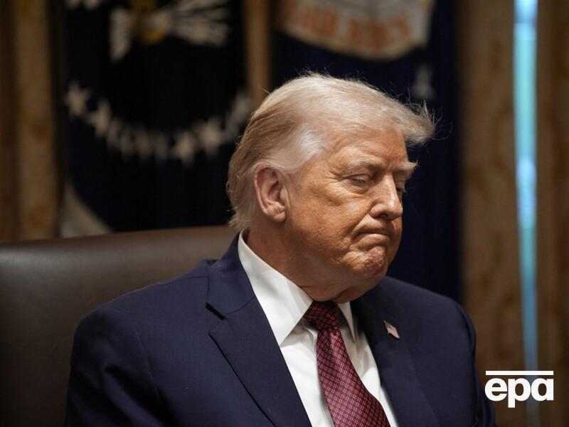 Трамп раскрыл результаты своего теста на состояние ума