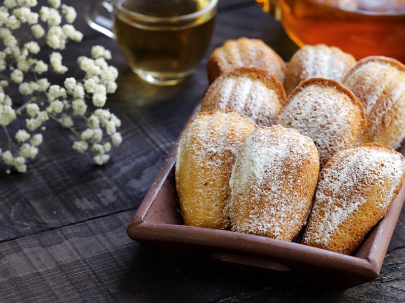 Такое печенье – лучшее дополнение к теплому напитку. Рецепт 