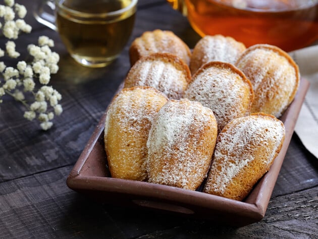 Такое печенье – лучшее дополнение к теплому напитку. Рецепт 