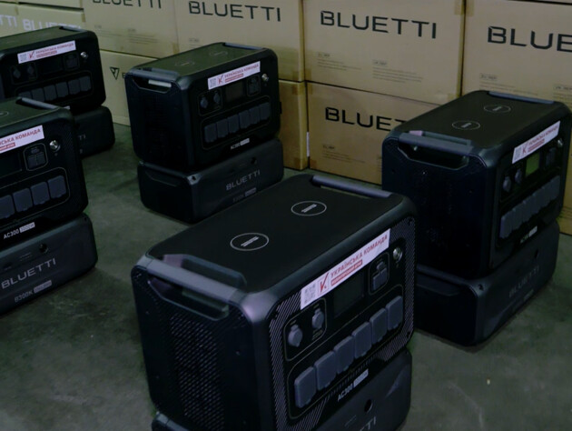 44-й ОМБр передали зарядные станции для бесперебойной работы РЭБ и дронов – 