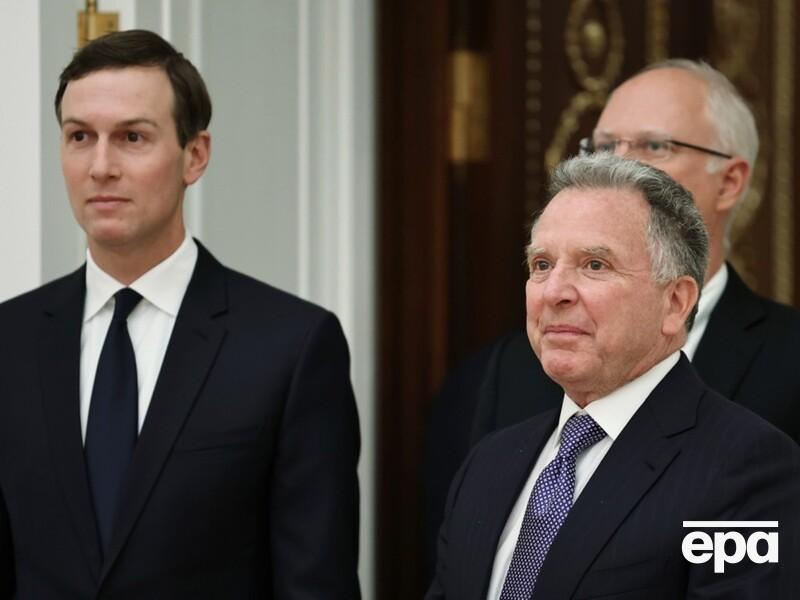 Віткоффа й Кушнера потрібно замінити, вони, здається, на боці Росії – сенатор США