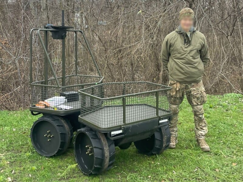 Українські підрозділи замовили наземні роботизовані комплекси на 60 млн грн за "е-Бали" – Федоров