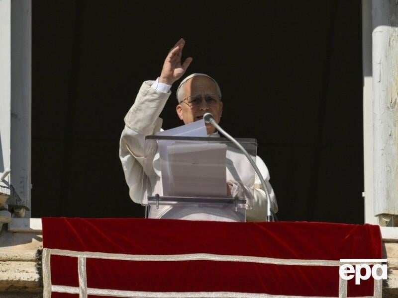 "Без Європи досягти миру неможливо". Папа римський прокоментував переговори щодо України